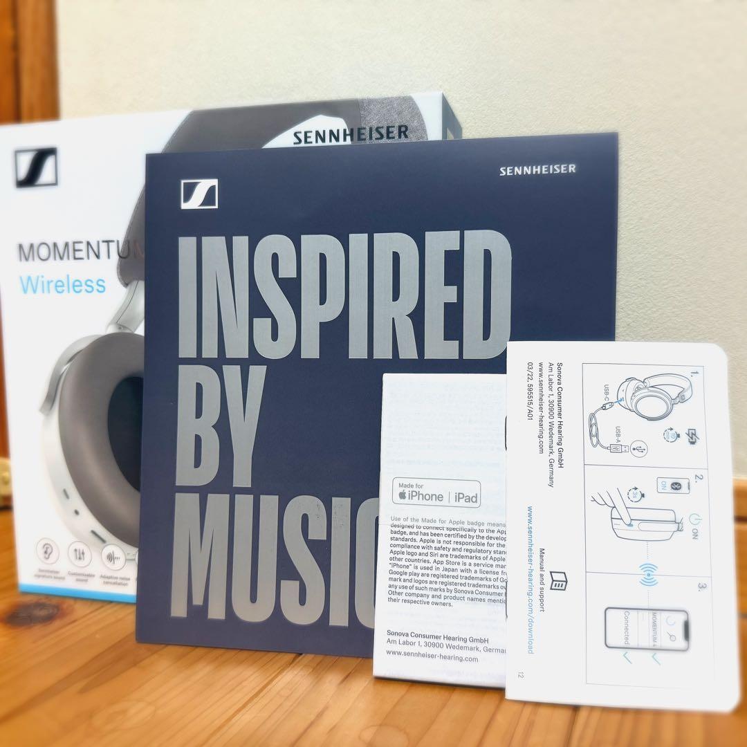 SENNHEISER MOMENTUM4 ワイヤレスヘッドホン