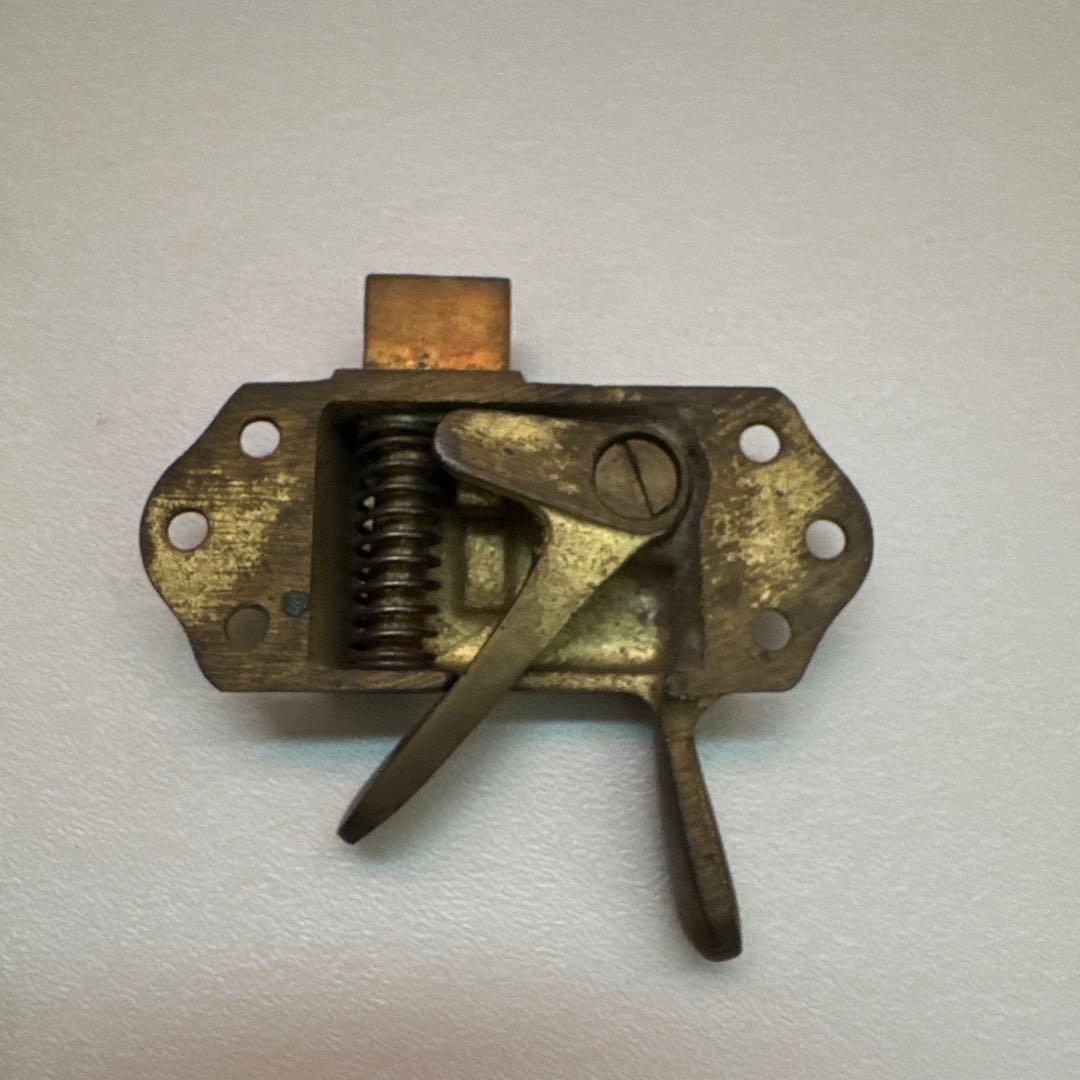 国鉄　窓ロック