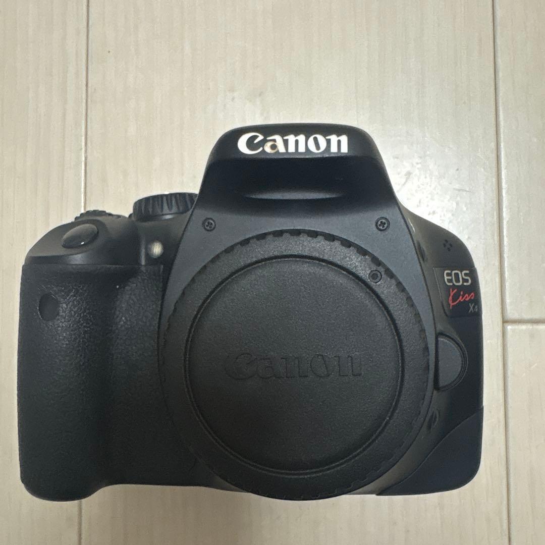 デジタルカメラ Canon EOS Kiss X4 + EF-S 18-55mm + 32GB