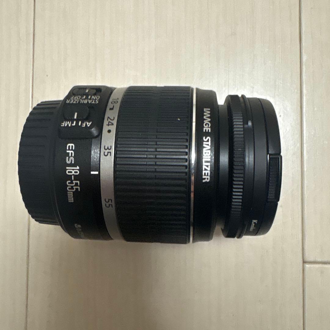 デジタルカメラ Canon EOS Kiss X4 + EF-S 18-55mm + 32GB