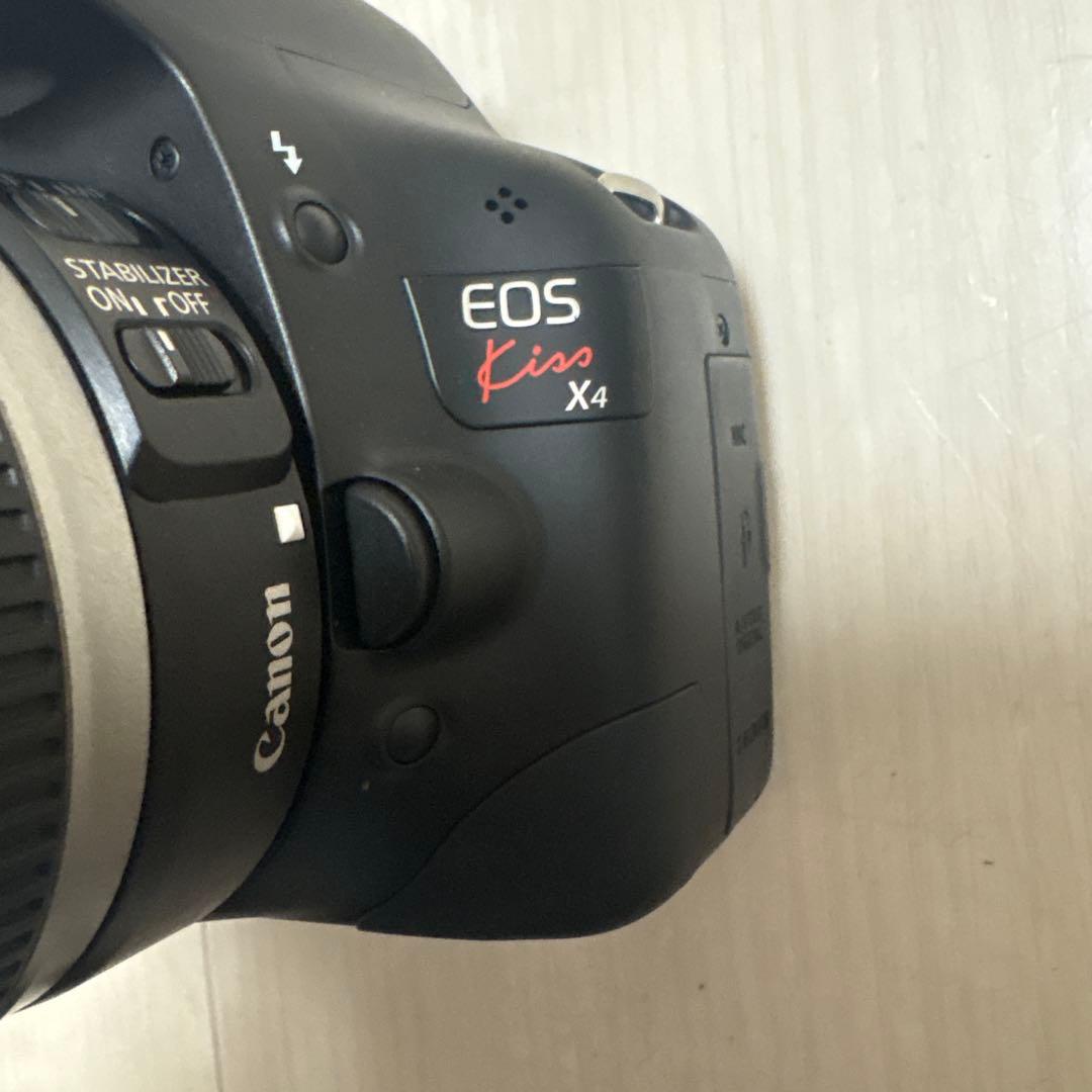 デジタルカメラ Canon EOS Kiss X4 + EF-S 18-55mm + 32GB