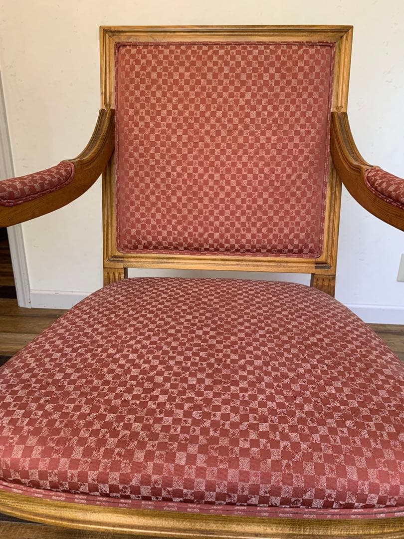 高級家具 ヨーロピアン クラシカル ダイニングチェア アンティーク家具