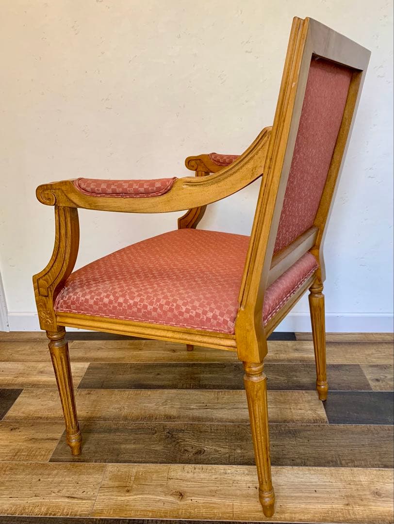 高級家具 ヨーロピアン クラシカル ダイニングチェア アンティーク家具