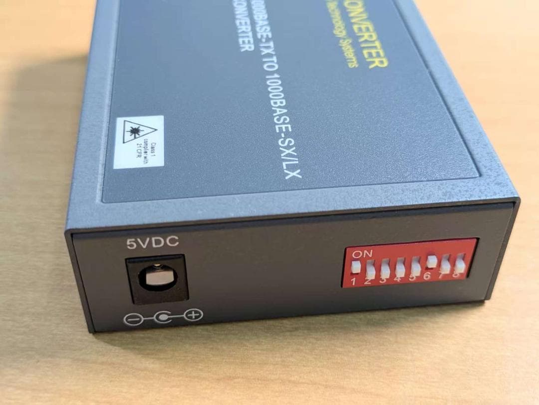 未使用新品MEDIACONVERTER cvt-3002btfc-plus