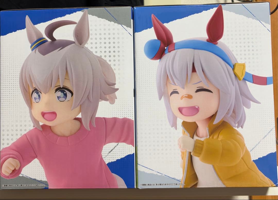 一番くじウマ娘　D賞 E賞F賞G賞　オグリキャップ　タマモクロス　幼い記憶セット