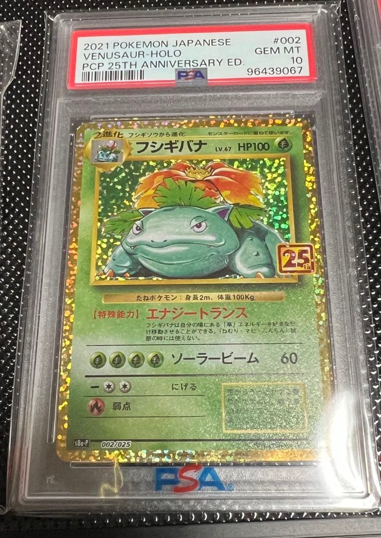 ポケカ　25th 25周年　御三家　セット　リザードン フシギダネ　カメックス