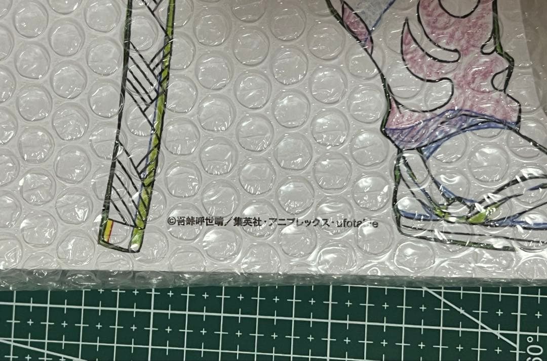 鬼滅の刃 ダイニング　書き下ろしイラスト スタンディPOP原画版 煉獄杏寿郎