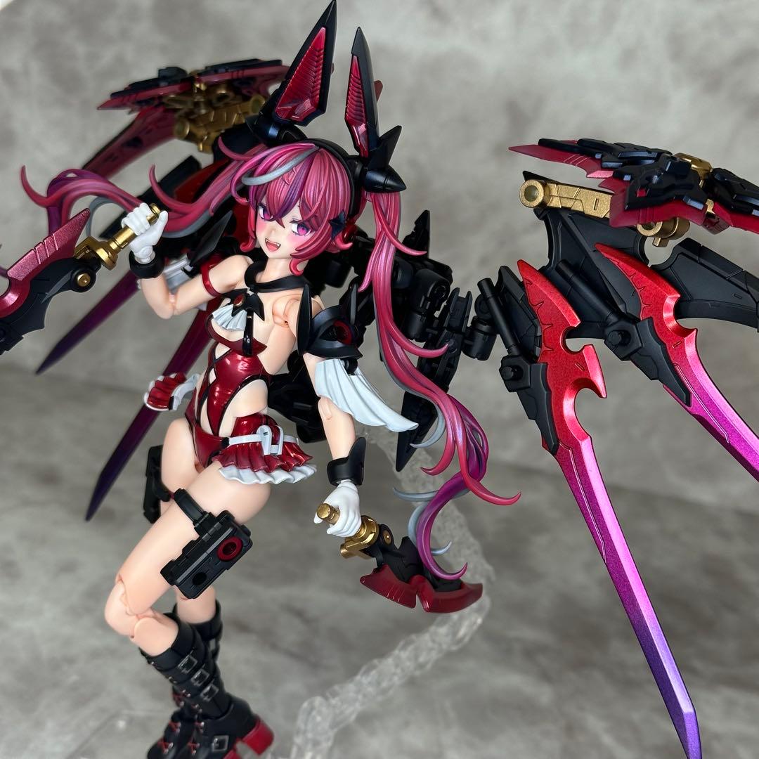 メガミデバイス デザイアメイデン レイダー　塗装済み完成品 ※注意事項有