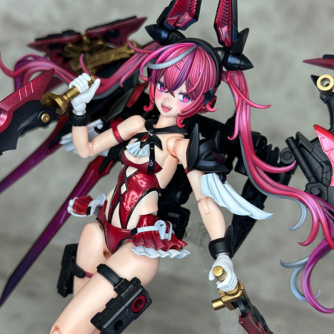 メガミデバイス デザイアメイデン レイダー　塗装済み完成品 ※注意事項有