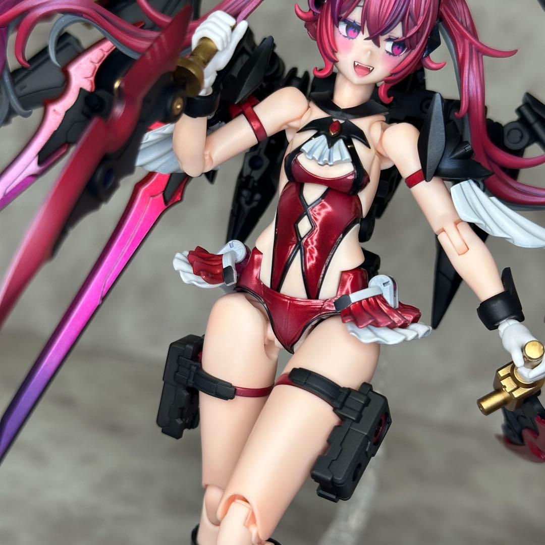 メガミデバイス デザイアメイデン レイダー　塗装済み完成品 ※注意事項有