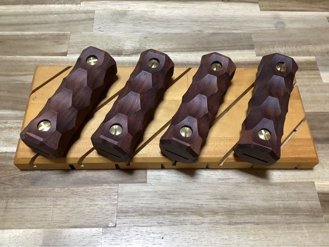 taka　シェルフコンテナ25 50 グリップ　ウォールナット　2セット