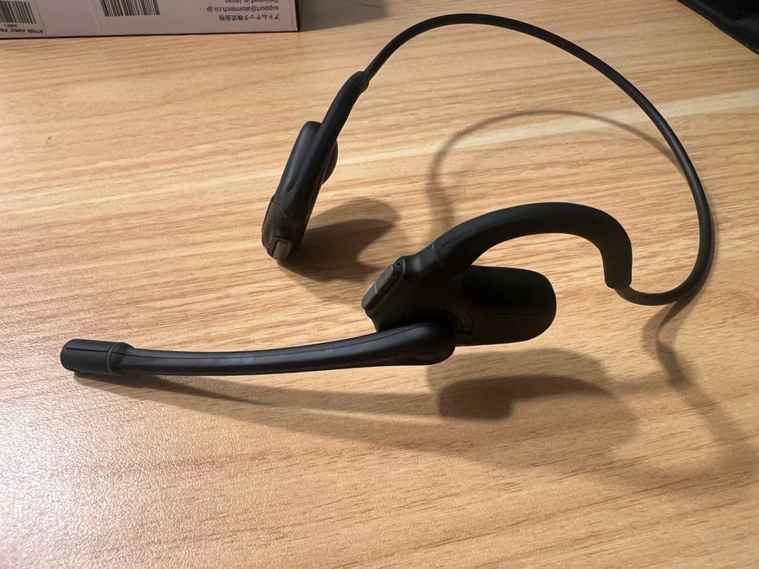 (美品)ATOM AIMic Pro マイク取り外し可能