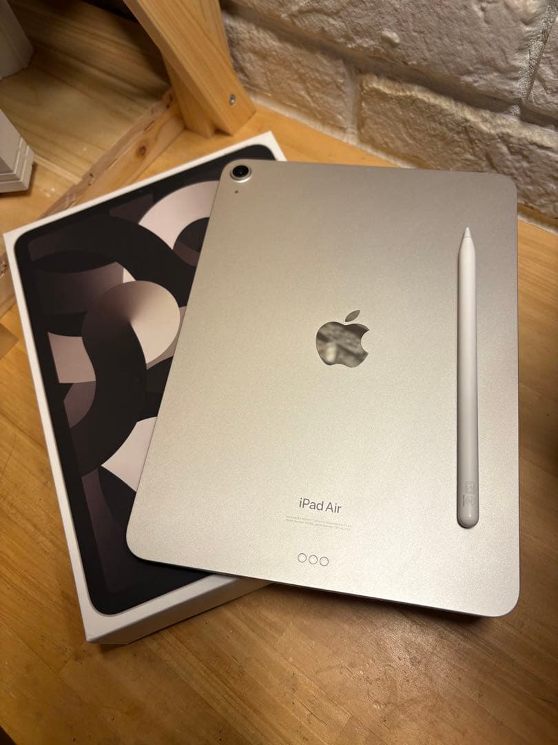 iPad本体 iPad Air5 64GB Apple Pencil2