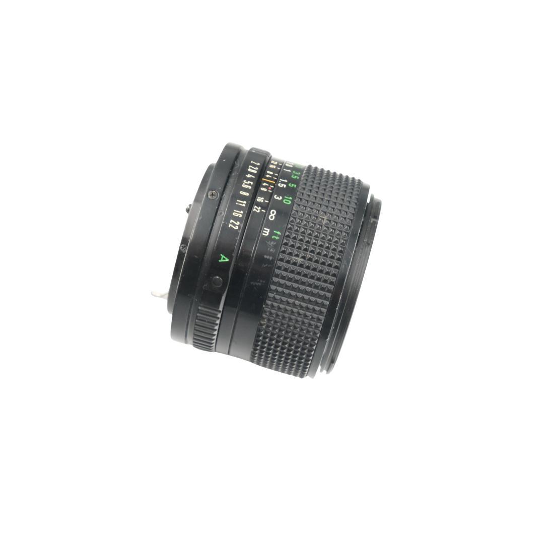 【動作確認済【完動品◆美品】】CANON FD 35mm F2 F/2 レンズ