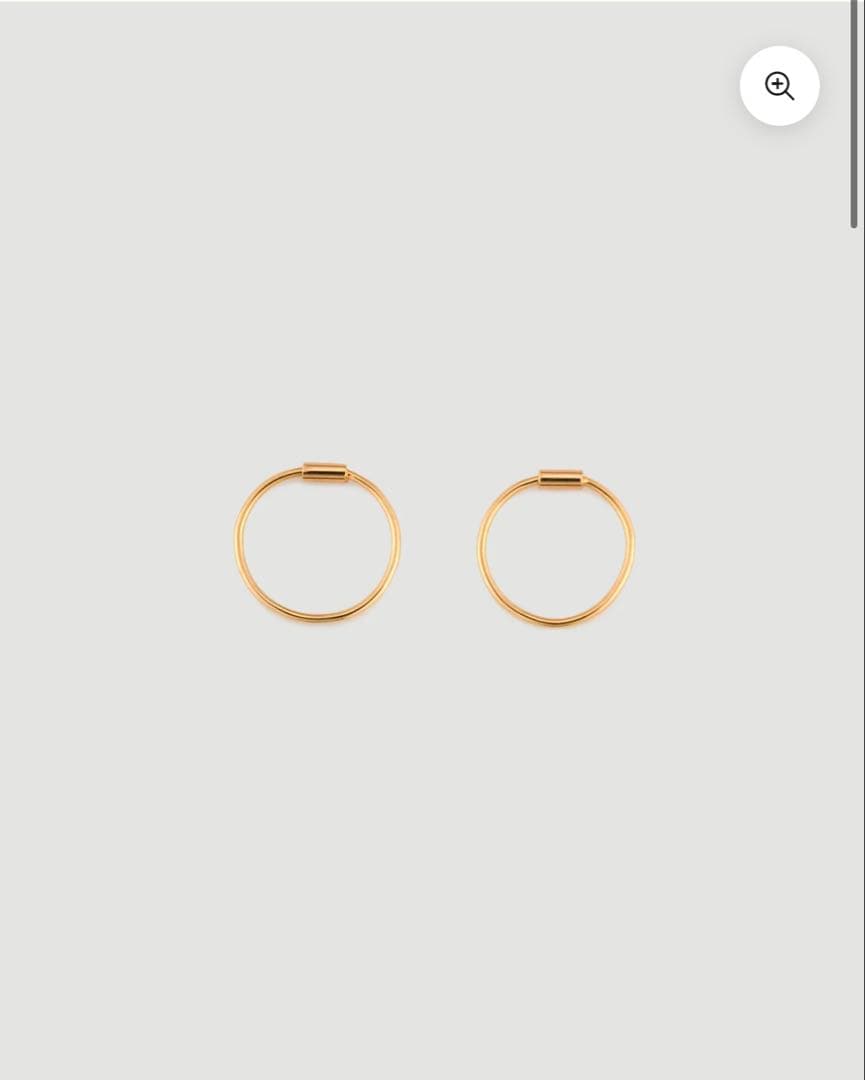 アクセサリー LORO simple pierce S