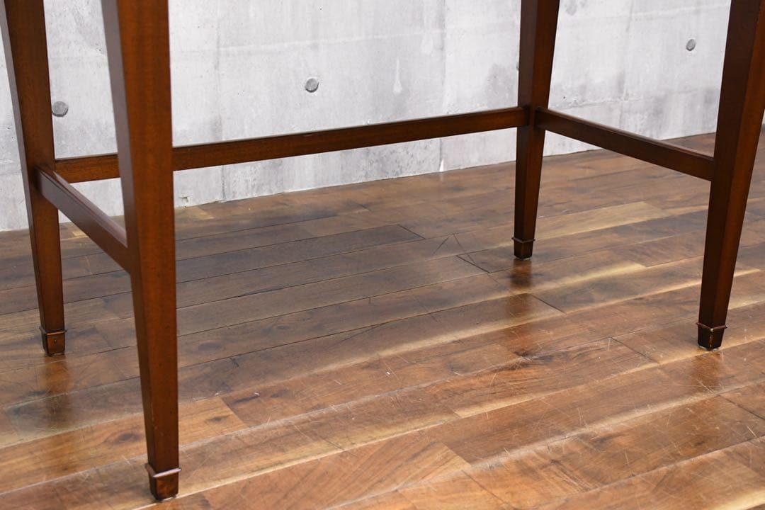 EJK38 ドレクセルヘリテイジ トライユン コンソールデスク マホガニー材