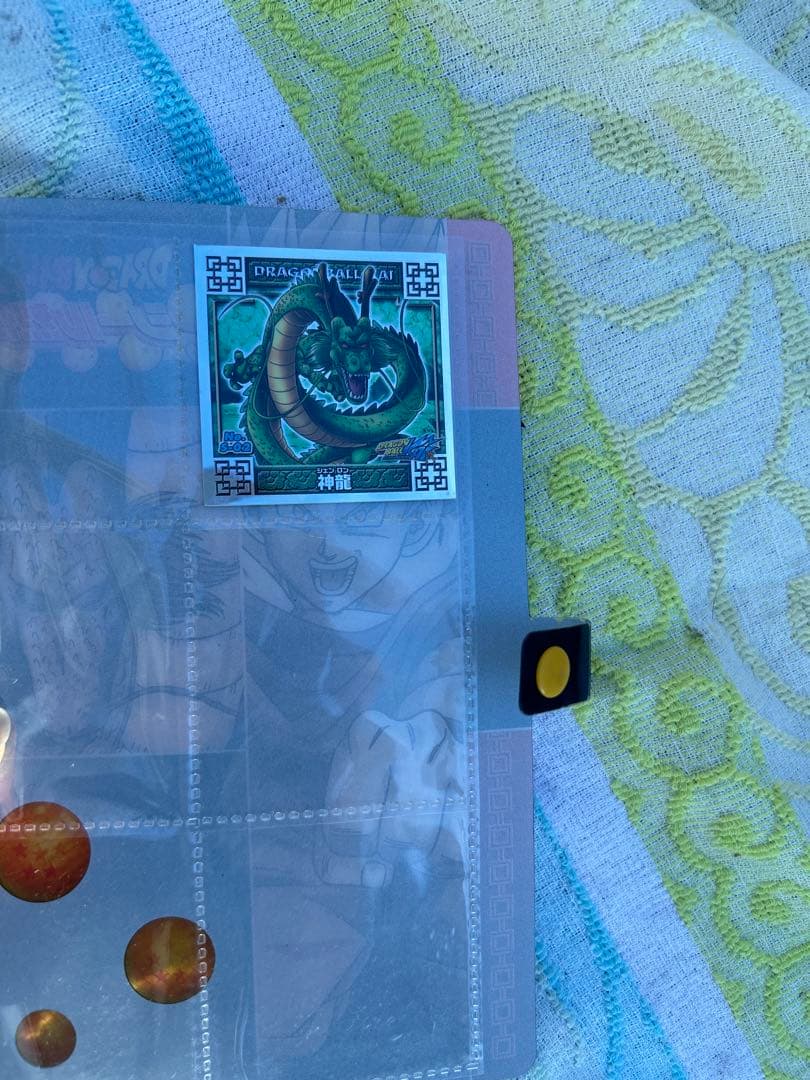 【匿名配送】ドラゴンボール シール列伝　ファイル　シール　ポケモン　シール
