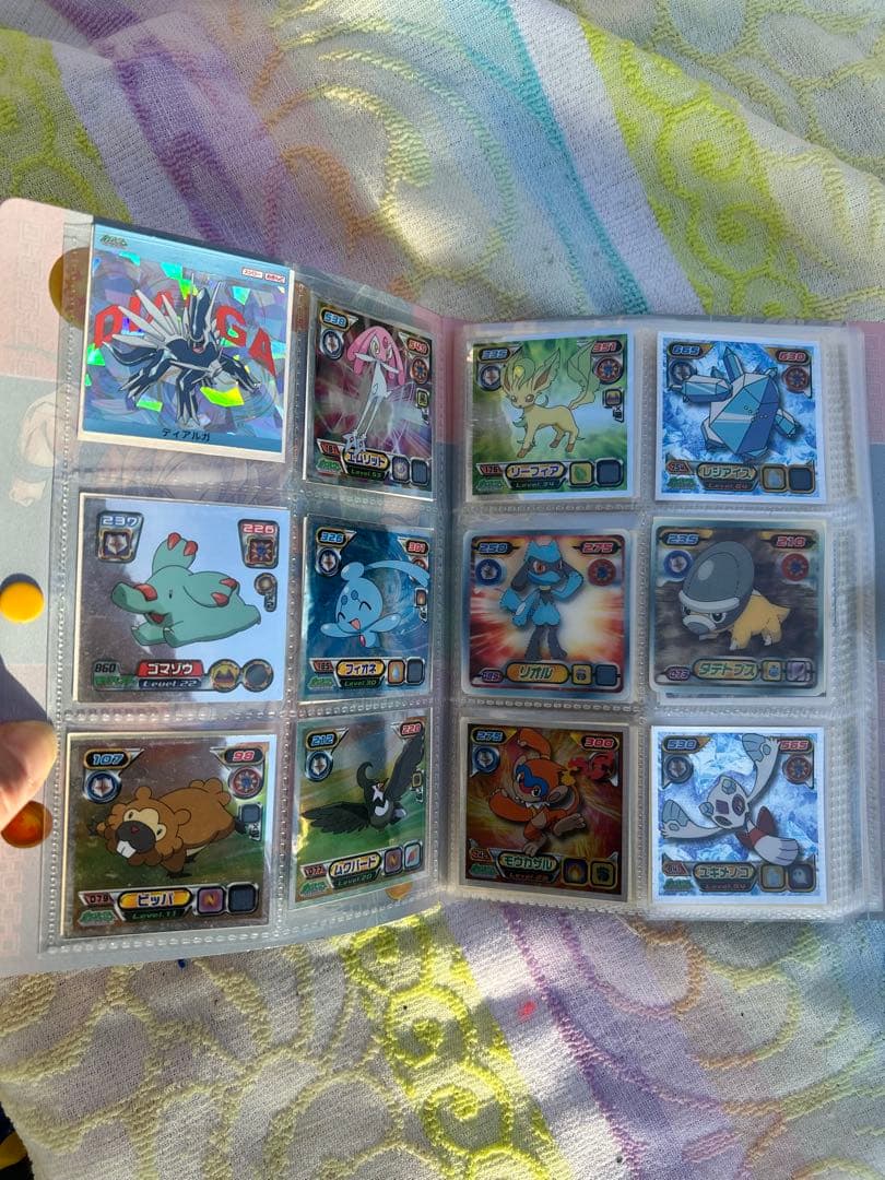 【匿名配送】ドラゴンボール シール列伝　ファイル　シール　ポケモン　シール