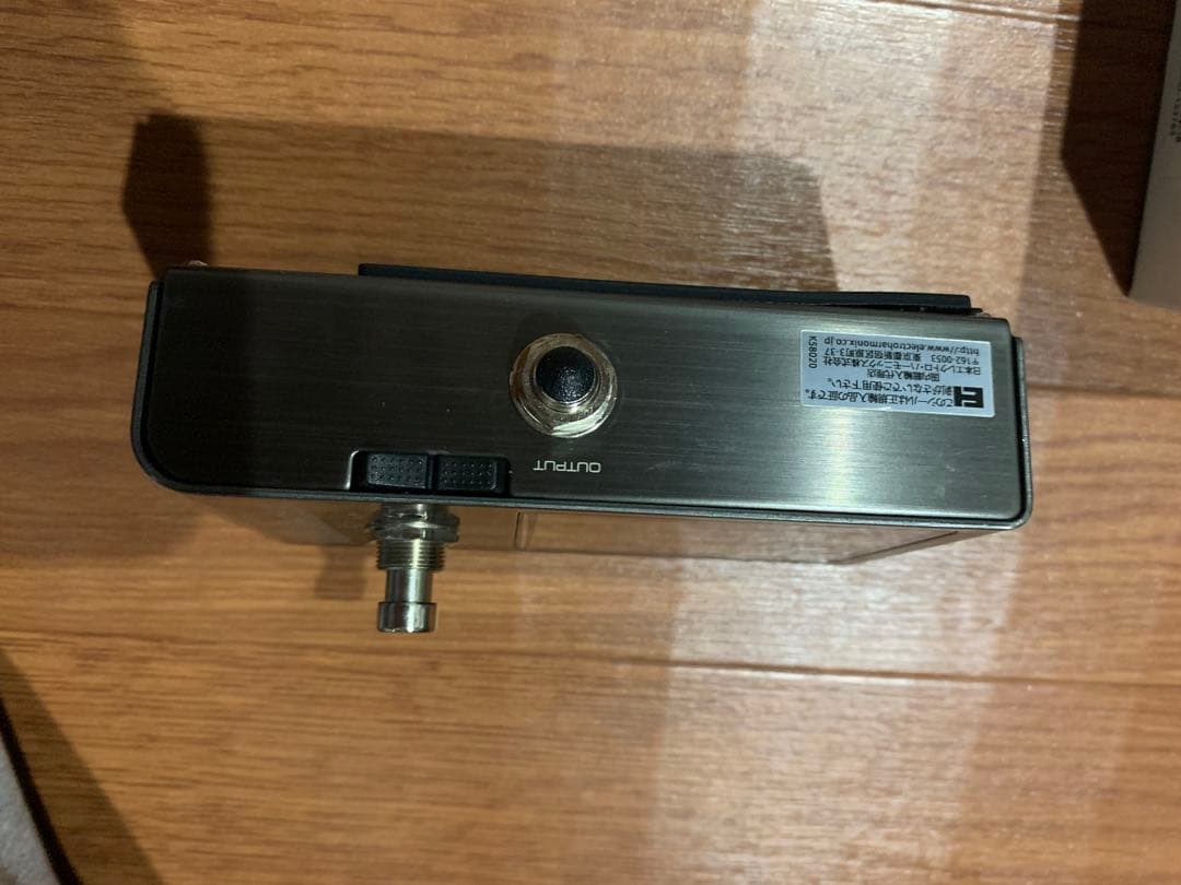 ギター Peterson STROBO STOMP HD