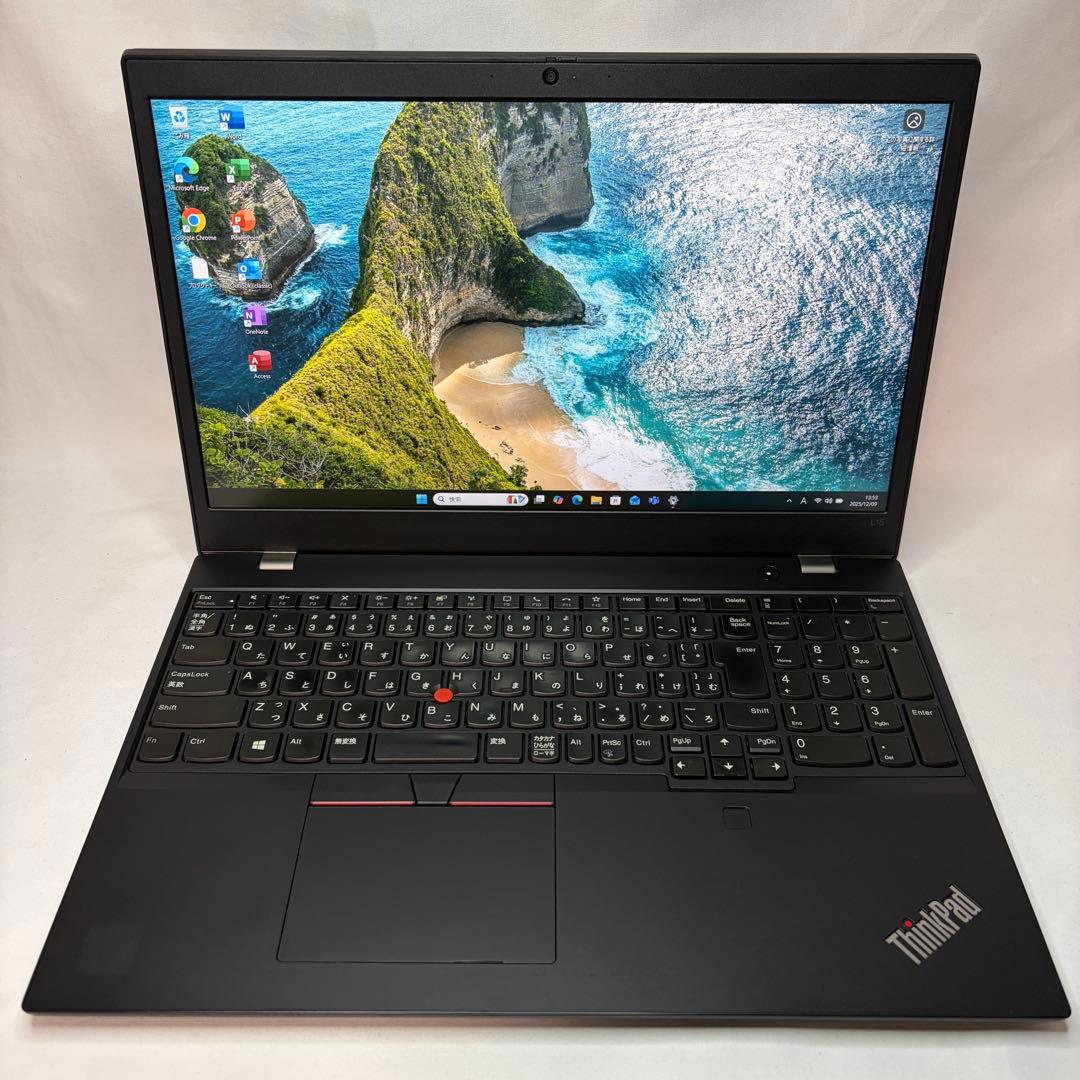 準美品 ThinkPad L15 11世代 i5 15.6型 フルHD オフィス