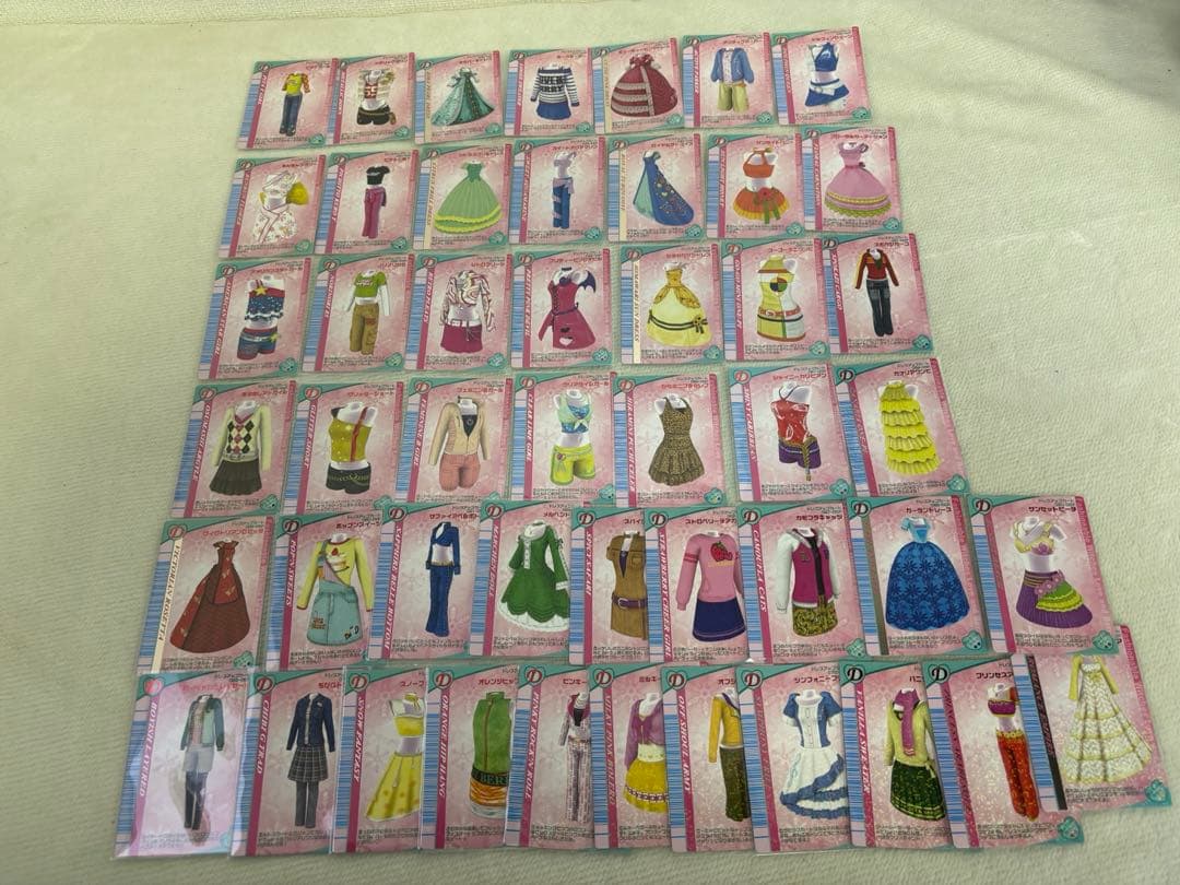 ラブandベリー　2005冬カード　コンプリート