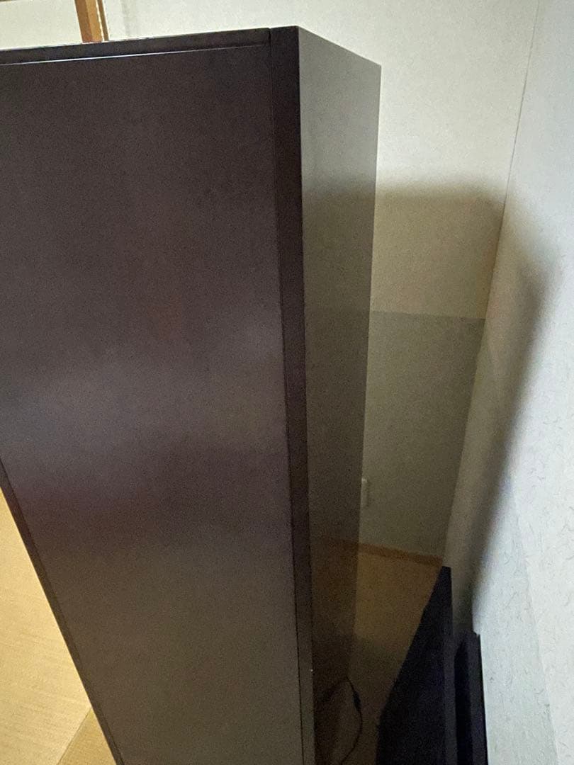 ⭐︎美品　arflex アルフレックス　コンポーザー　木製　ガラスケース 照明付き