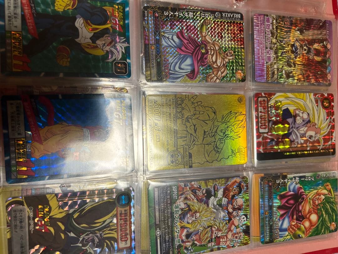 ドラゴンボールフィギュア　コレクション　カード
