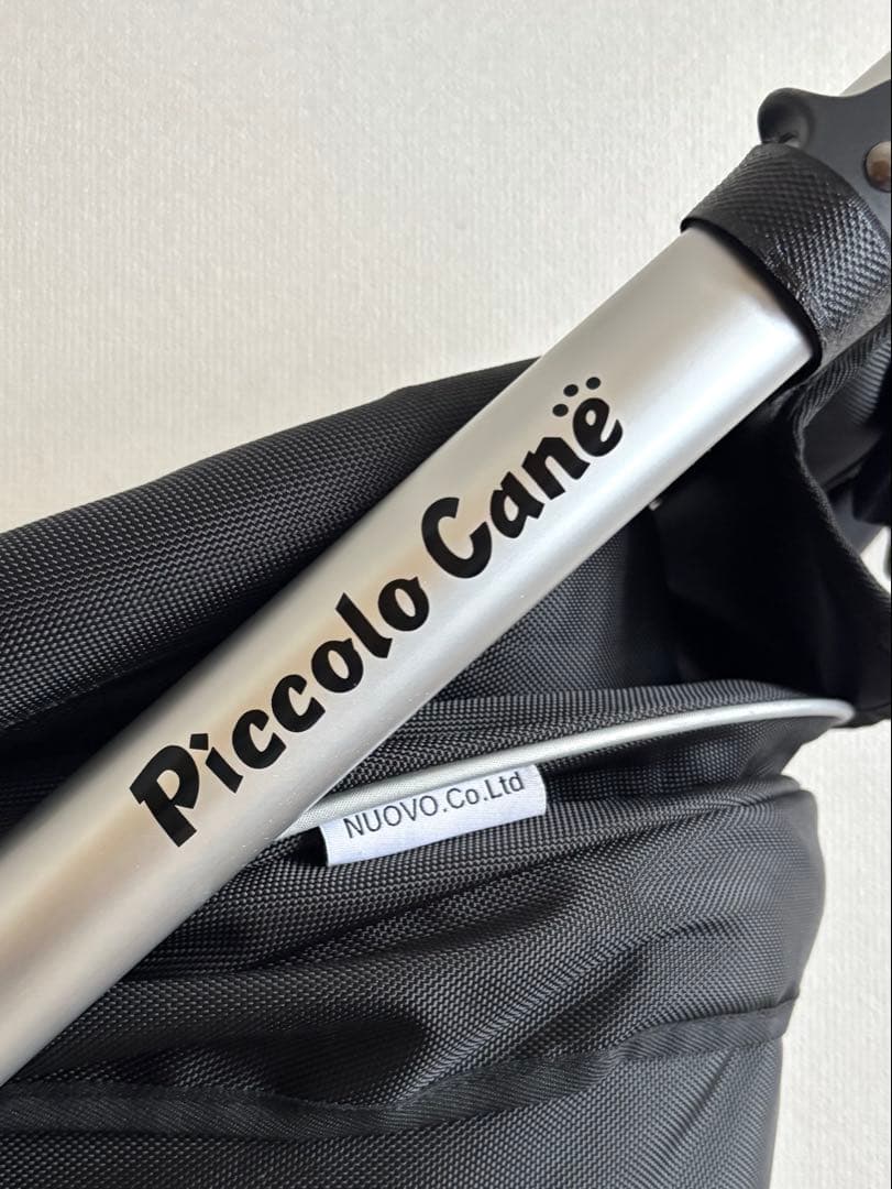 直接取引限定　 Piccolo Cane ペットカート ブラック