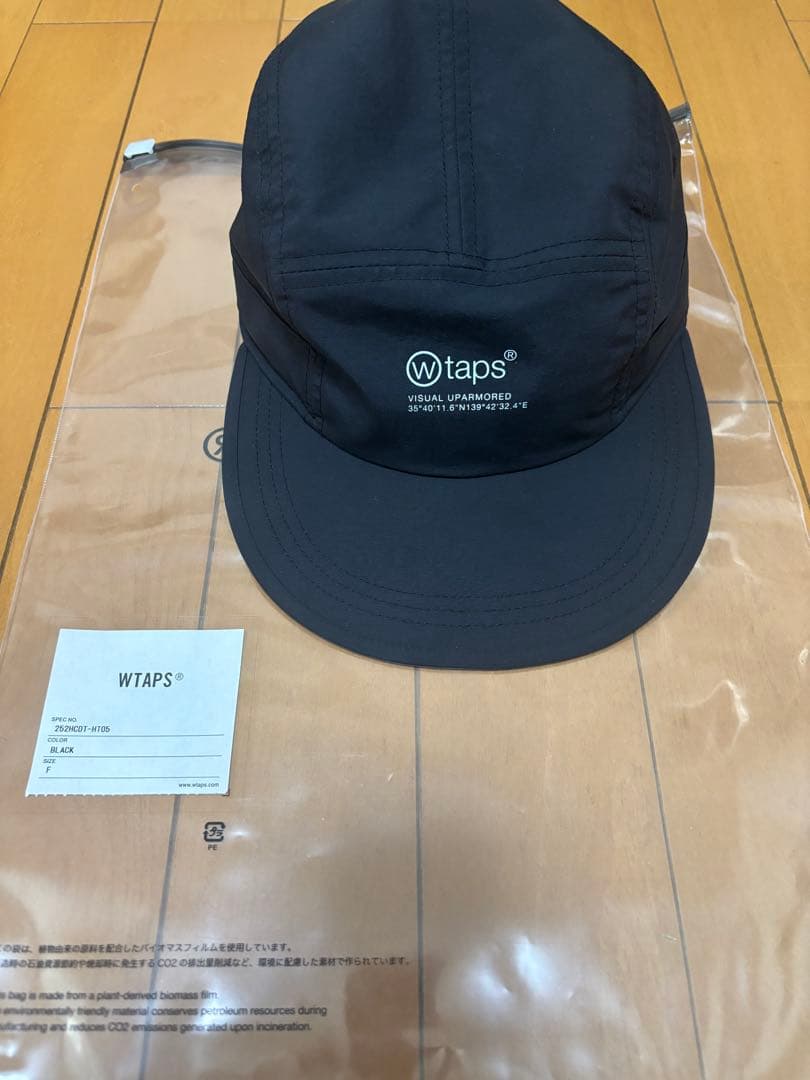 25AW WTAPS T-7 CAP PERTEX ブラック