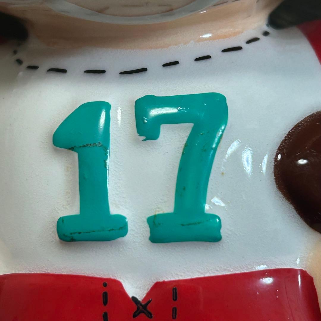 【激レア‼️】内藤ルネ アメフト アメリカン・フットボール 陶器 貯金箱