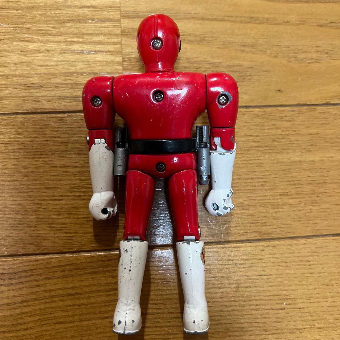 秘密戦隊ゴレンジャー　超合金　当時物