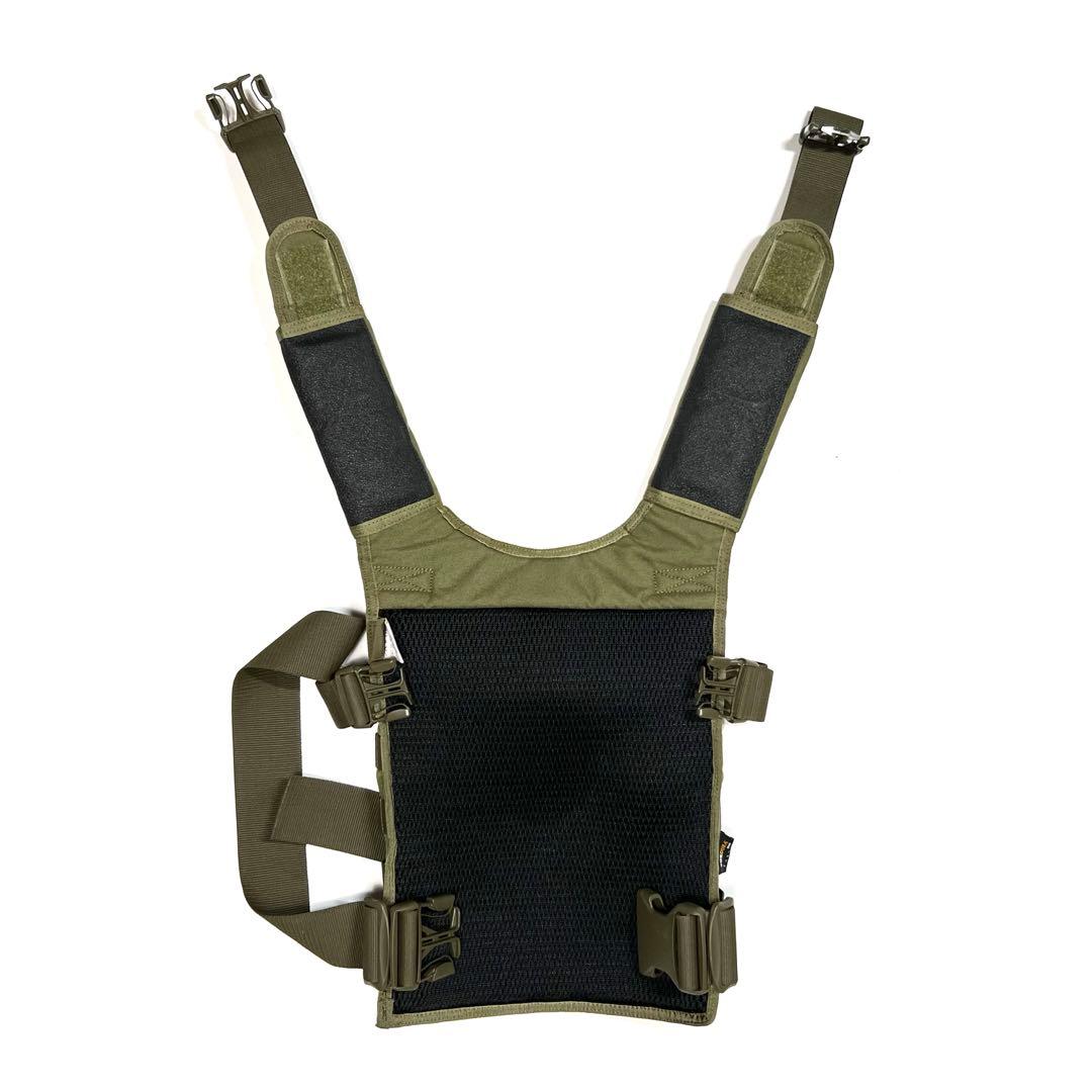 個人装備 TASMANIAN TIGER 7789 Trooper Back Plate