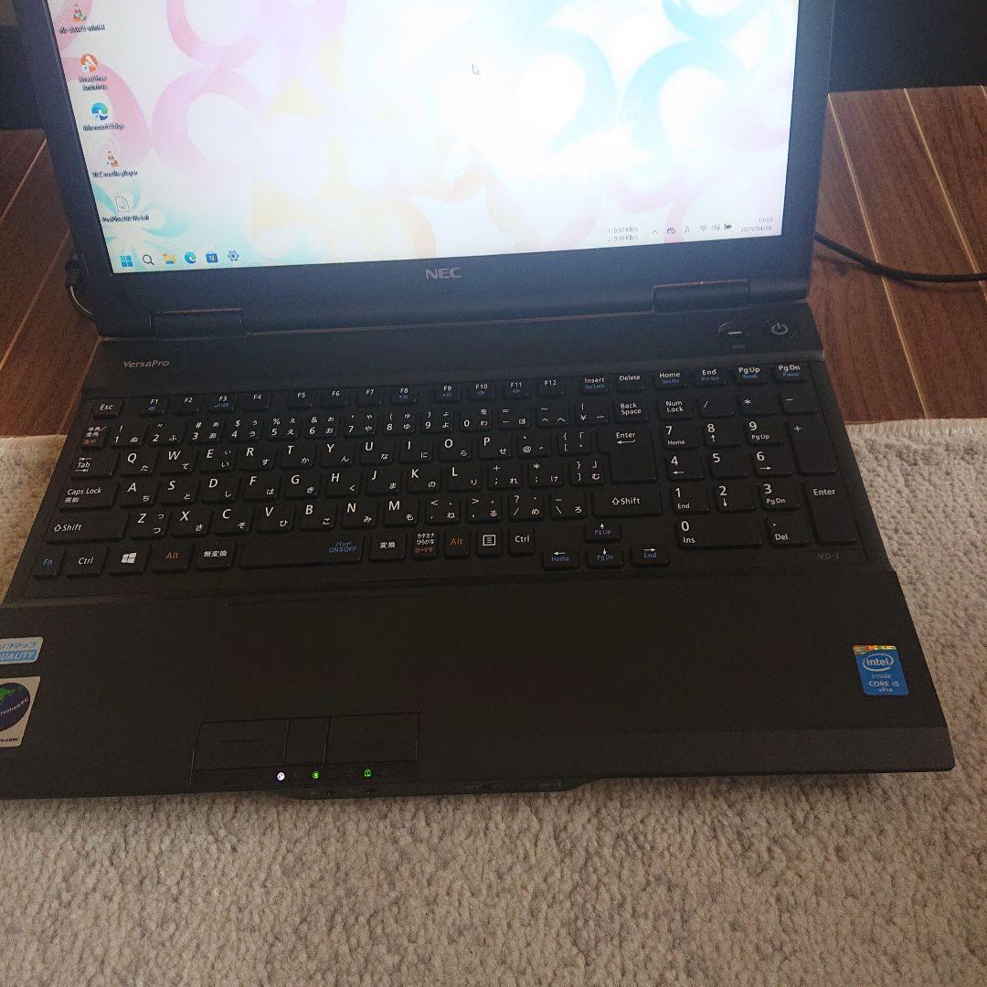 NEC VK27MD-J 8GBメモリ SSD256GB office