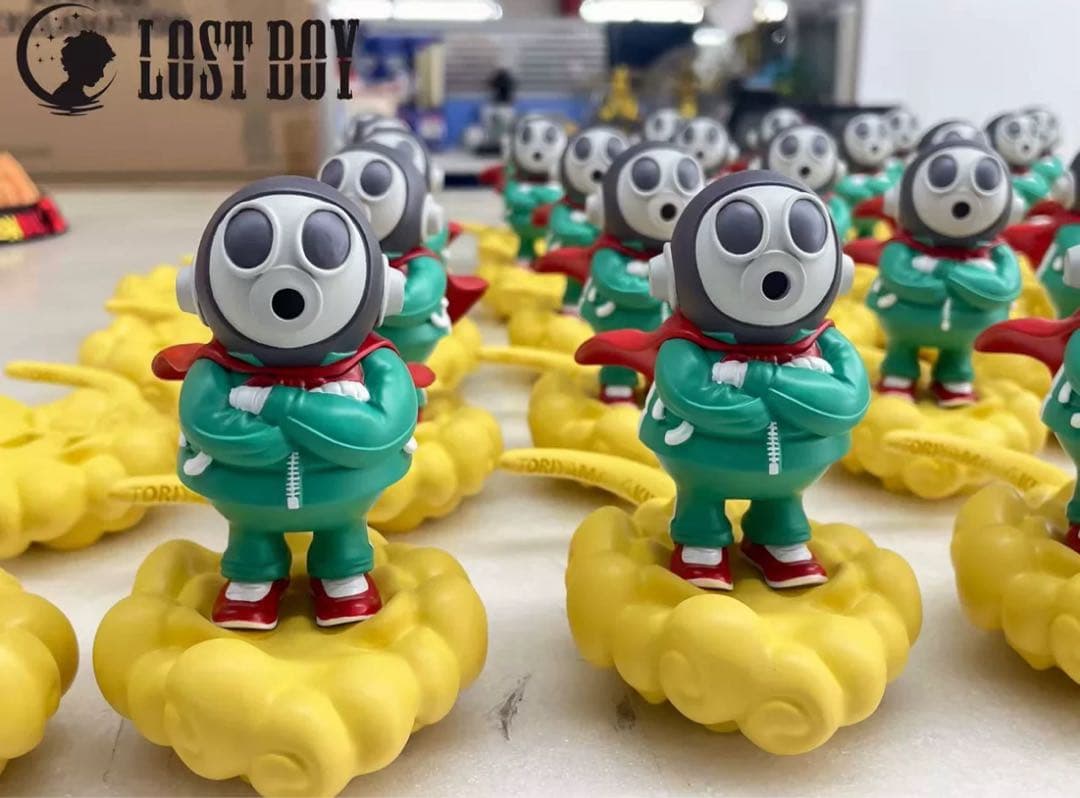 ドラゴンボール 孫悟空 ガレキ ガレージキット スタチューX①④⑨