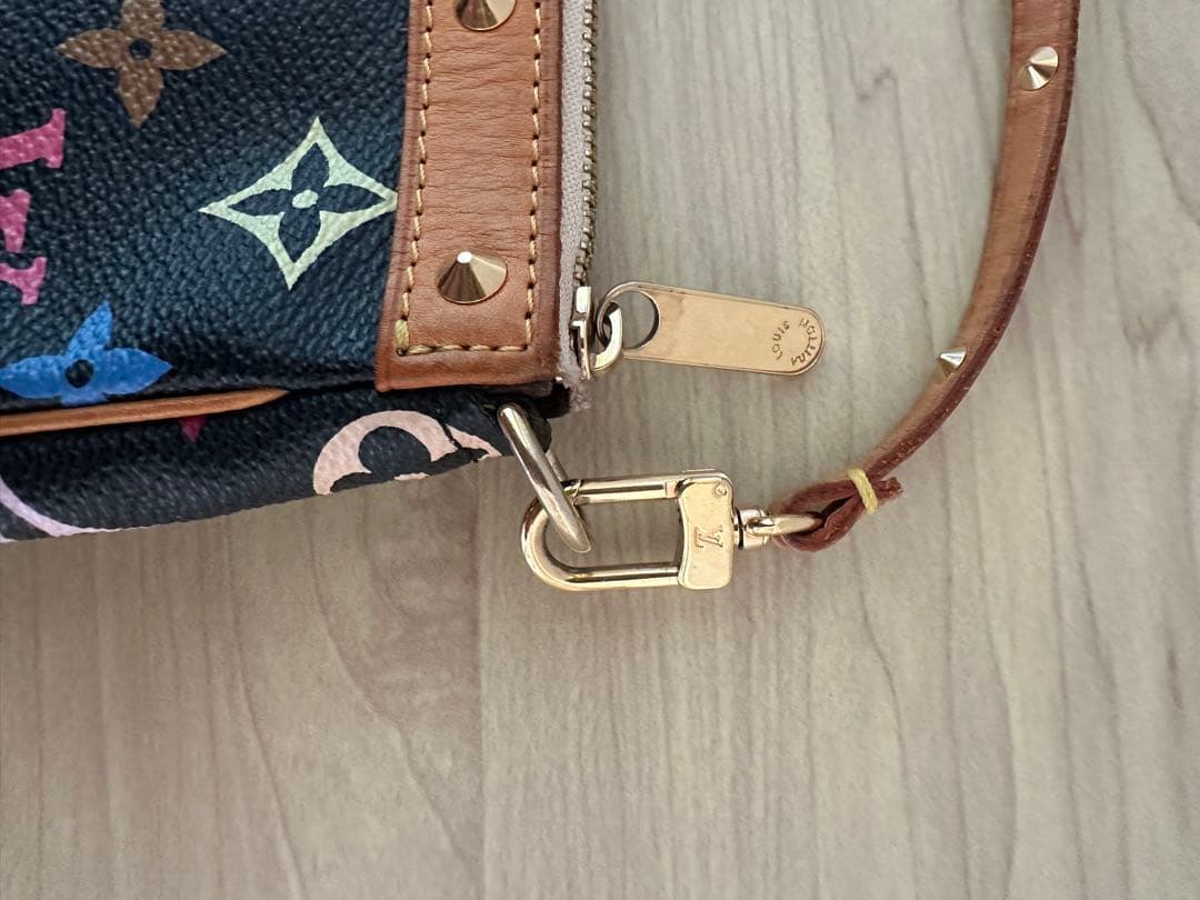Louis Vuitton マルチカラー ハンドバッグ