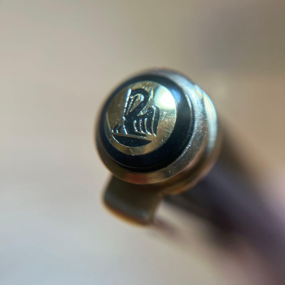 ペリカン　k800 ボールペン　w-germany ブラック　金属天冠