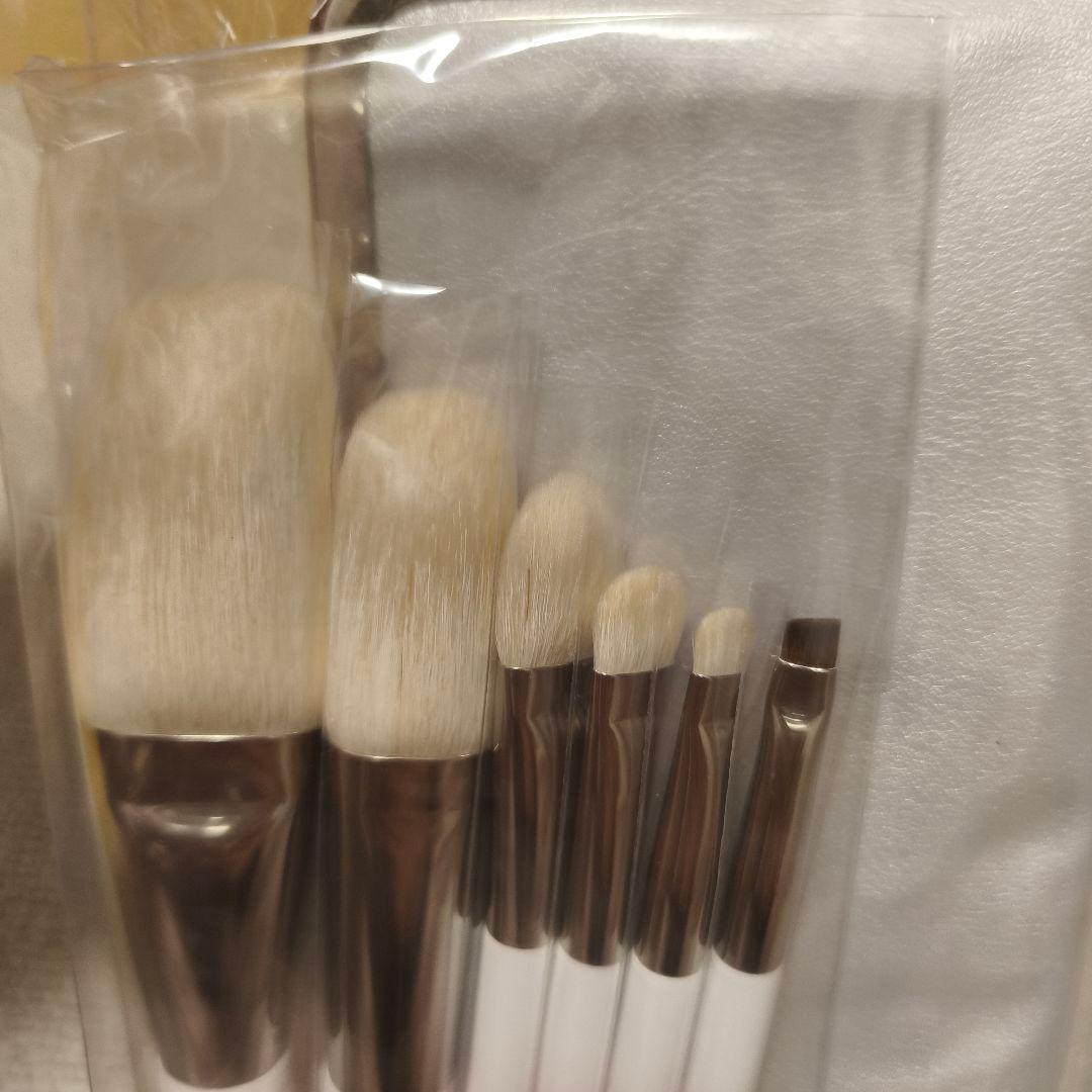 HAKUHODO メイクブラシセット 6本 ピンクさくら ANA