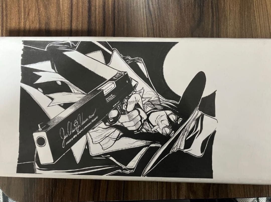 大日本技研 『対化物戦闘用13mm拳銃 ジャッカル』無稼働ガレージキット