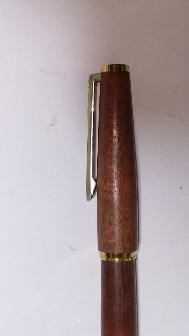 パイロット カスタム 木製 18K