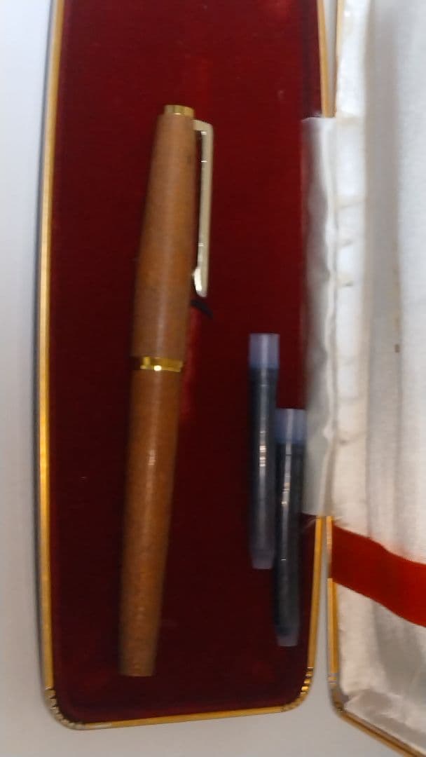 パイロット カスタム 木製 18K