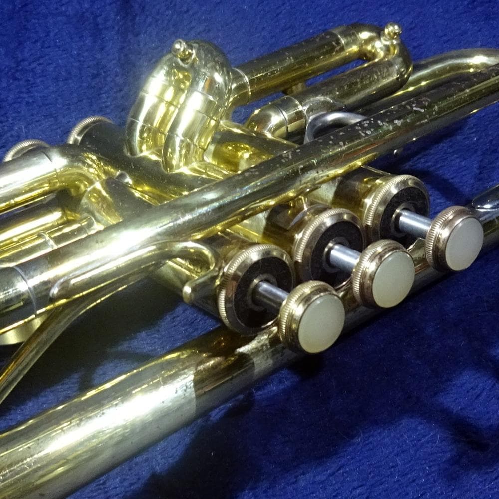 YAMAHA YTR-236 シルキータイプ リバース管 支柱増設