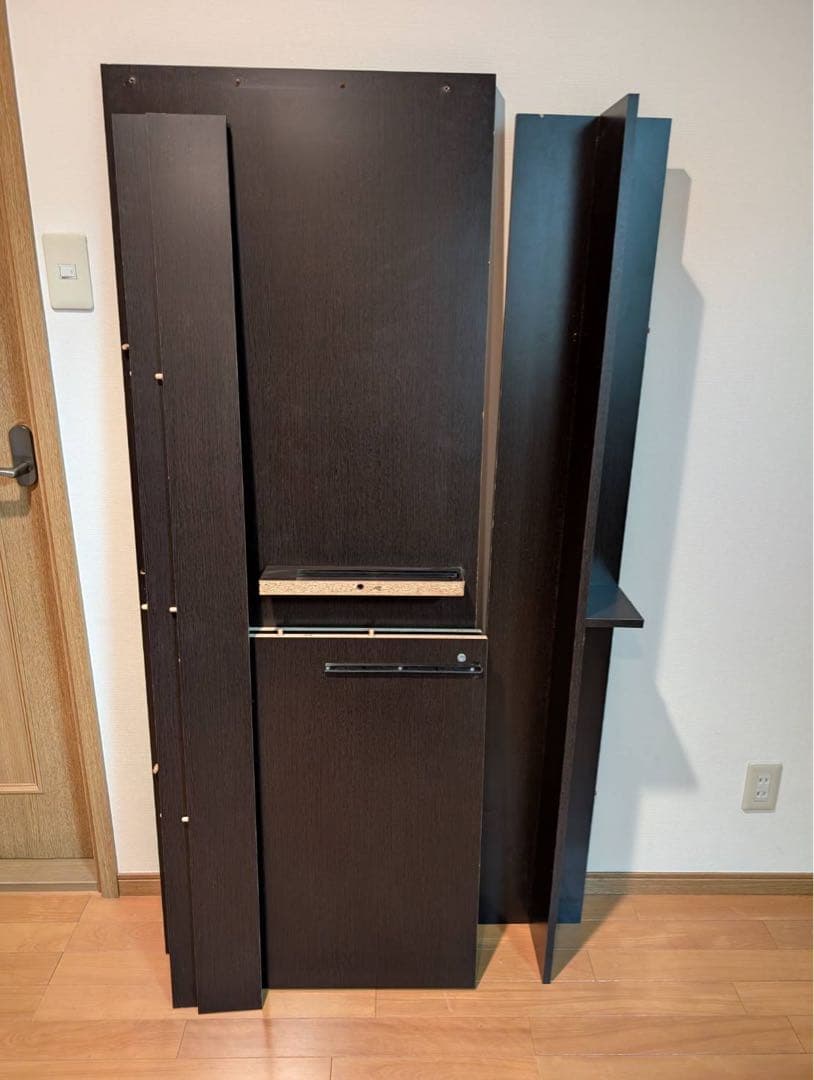 SALE❤️超美品❤️マールブランド ロウヤ システムデスク 3点セット