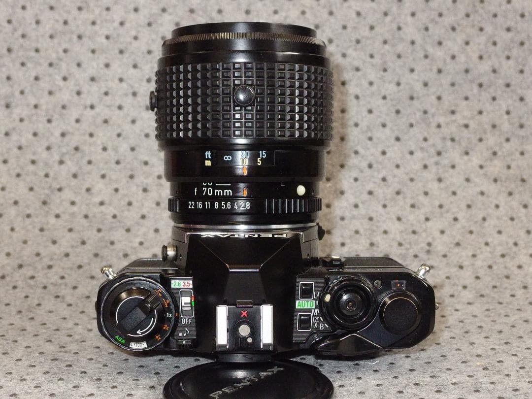 ペンタックスME-Fブラックモデル+ AF 35-70mm F2.8