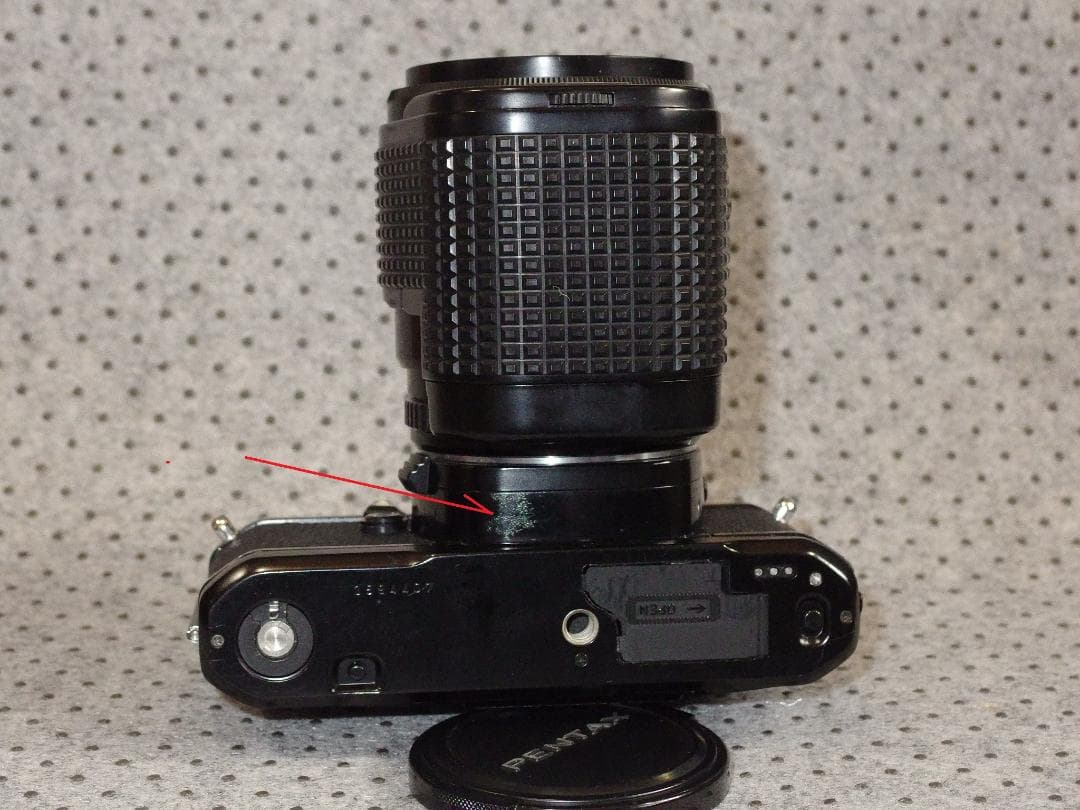 ペンタックスME-Fブラックモデル+ AF 35-70mm F2.8