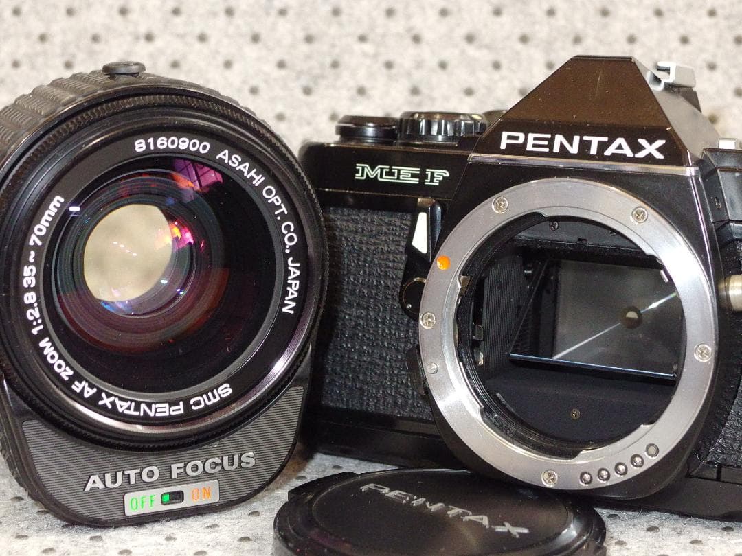 ペンタックスME-Fブラックモデル+ AF 35-70mm F2.8