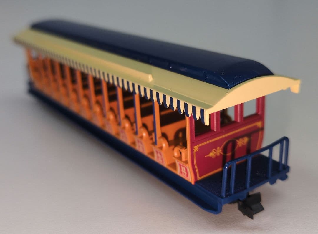 鉄道模型 ウエスタンリバーレ―ルロ―ド　 コロラド　　客車