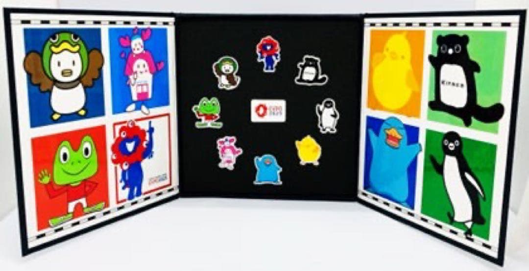 【万博限定】 JR ピンバッジ セットミャクミャク