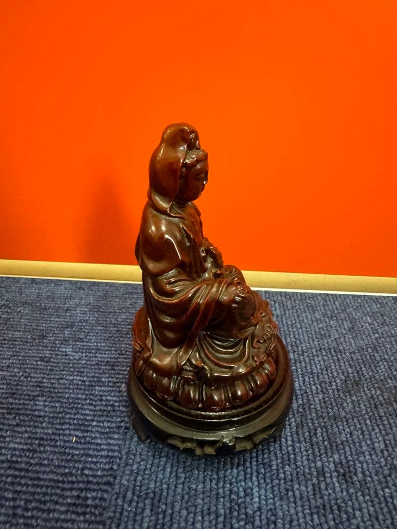 1727 骨董 小さな仏様 小仏 古仏 仏像 お釈迦様　置物