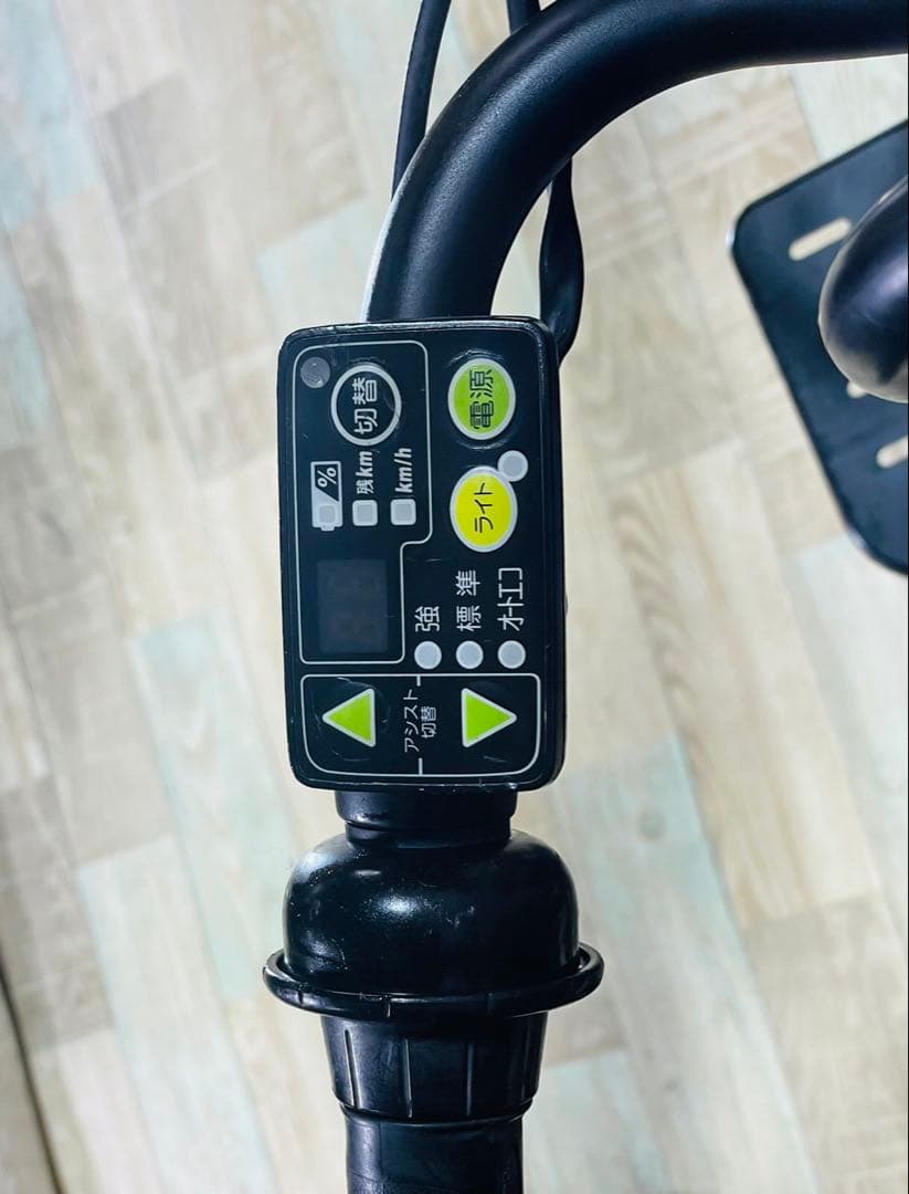 人気モデル！パスバビー12AH⭐️ヤマハ子供乗せ電動自転車Y3161