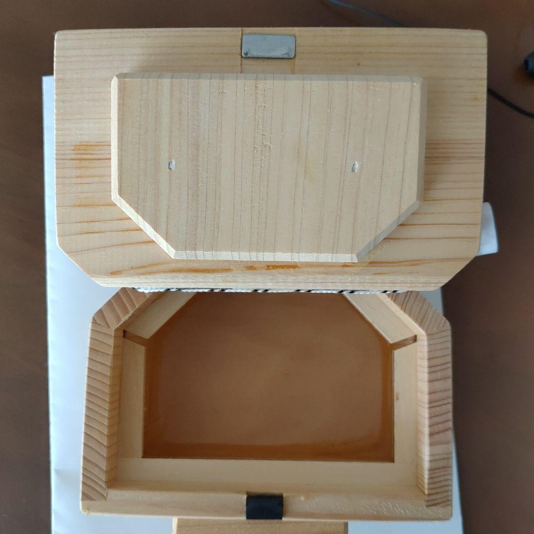 木製 餌箱釣り餌用入れ物 黒鯛工房 88 W のおまけです